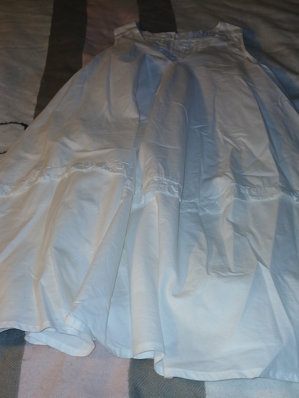 Primark White Full A-Line Dress